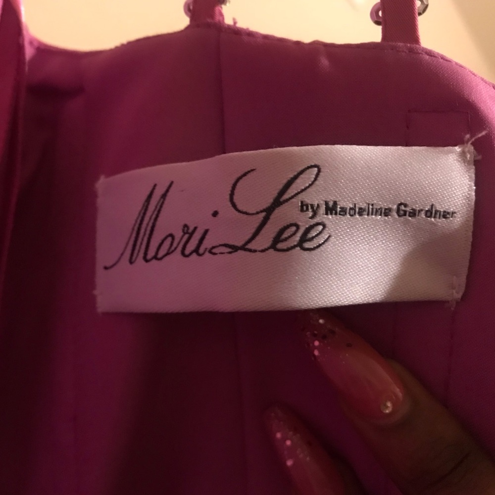 Pink Prom Dress - Picture 7 of 8